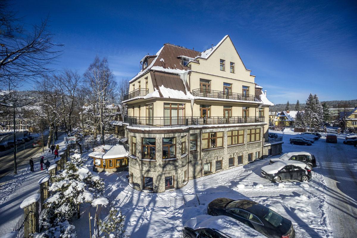 Willa Excelsior Zakopane góry Tatry wakacje w polskich górach